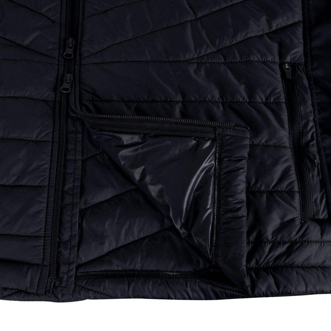 Full Zip Quilted Vest