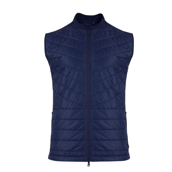 Full Zip Quilted Vest