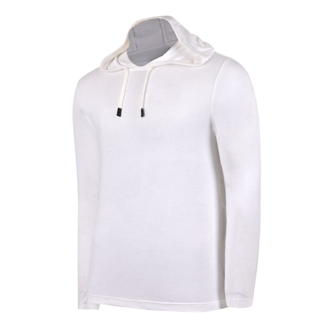 Natural Soft Silky Bamboo Hoodie