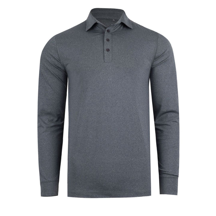 Long Sleeve Polo Shirt