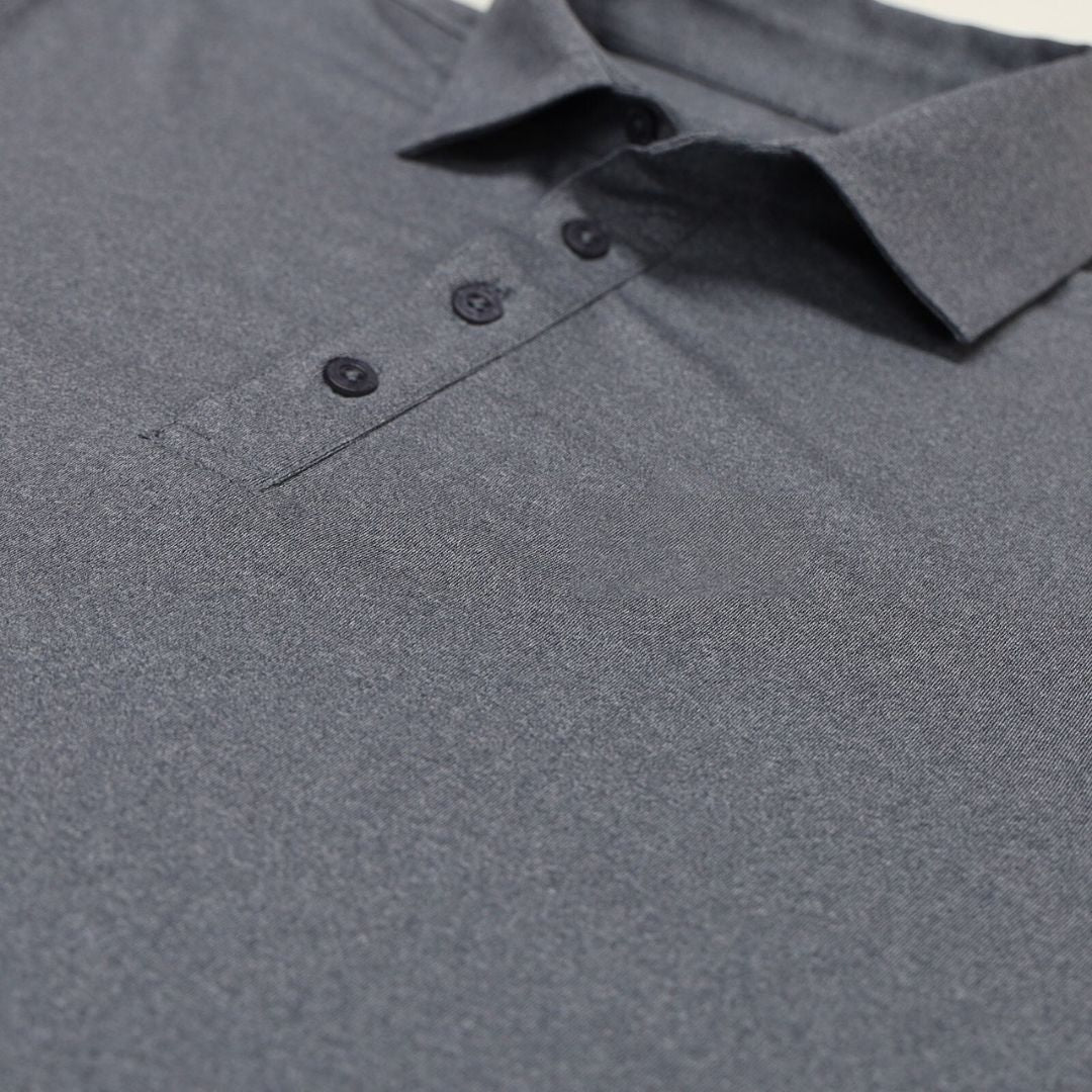 Long Sleeve Polo Shirt