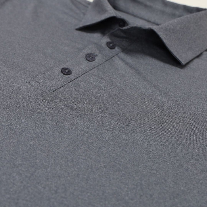 Long Sleeve Polo Shirt