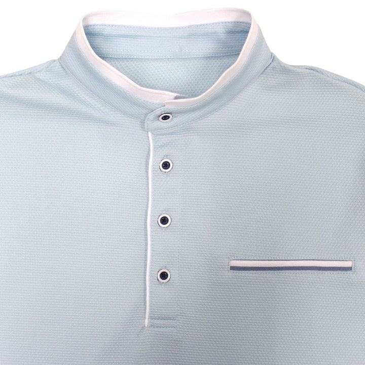 Henley polo