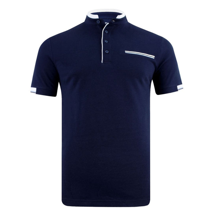 Henley polo
