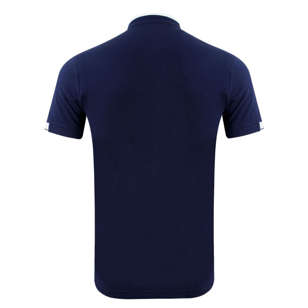 Henley polo