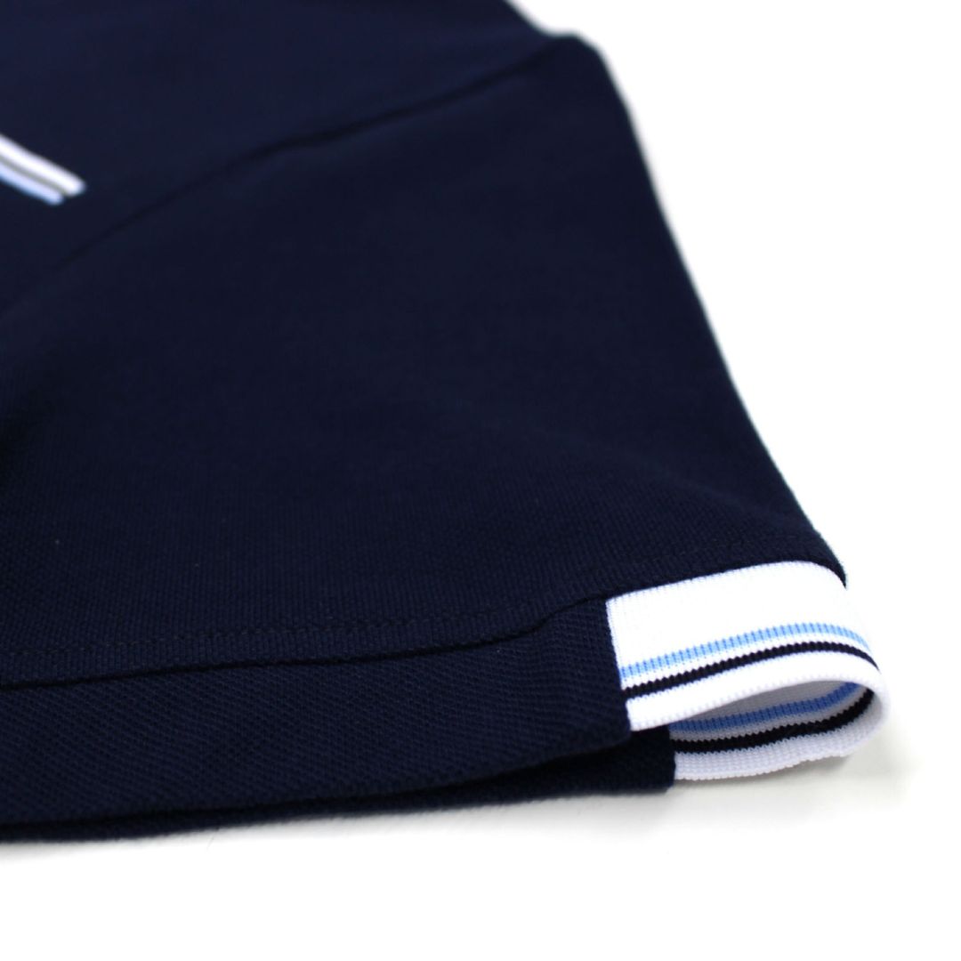 Henley polo