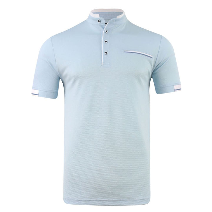 Henley polo