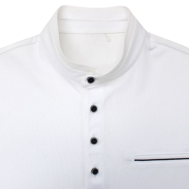 Henley polo