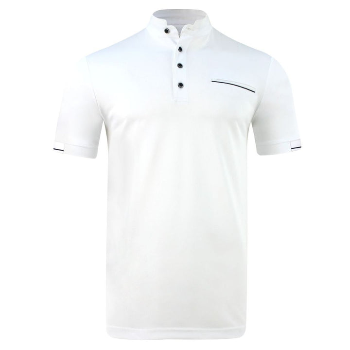 Henley polo