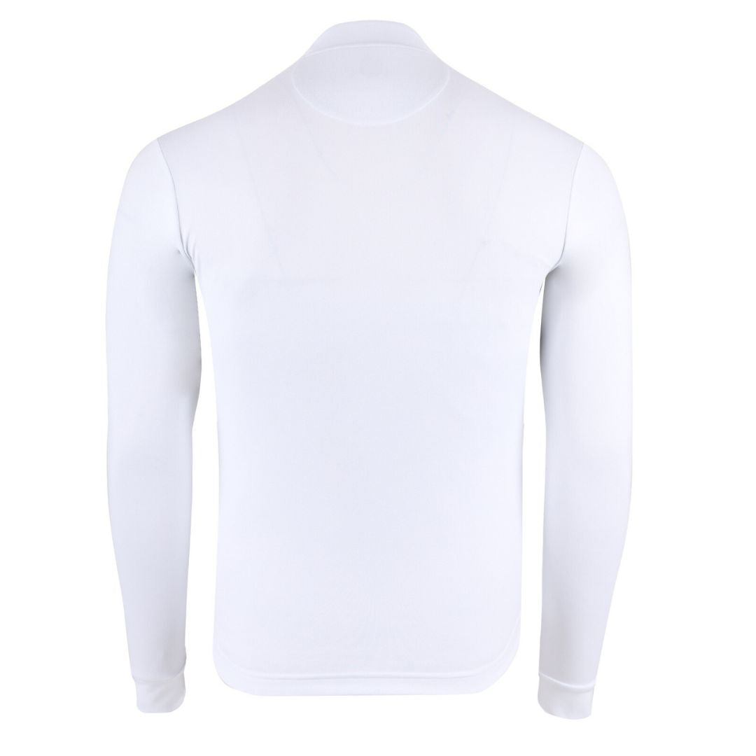 Men's Quarter Zip Henry neck Long Sleeve