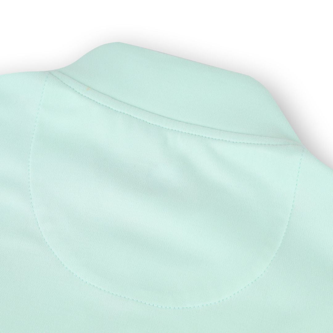 Men's Quarter Zip Henry neck Long Sleeve