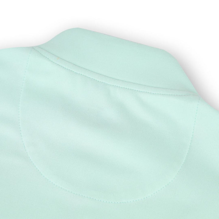 Men's Quarter Zip Henry neck Long Sleeve