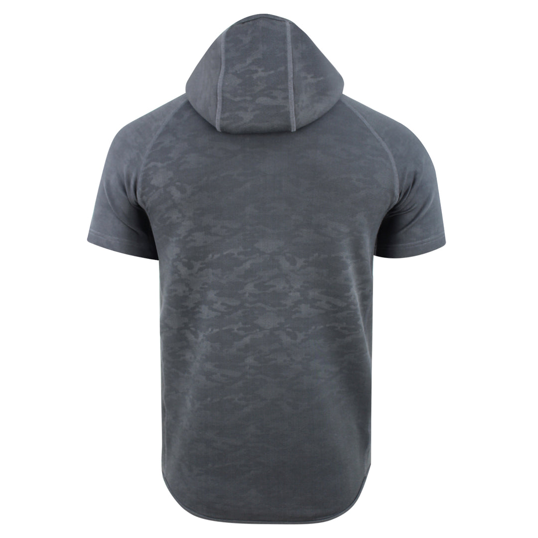 Short Sleeve Air Layer Hoodie
