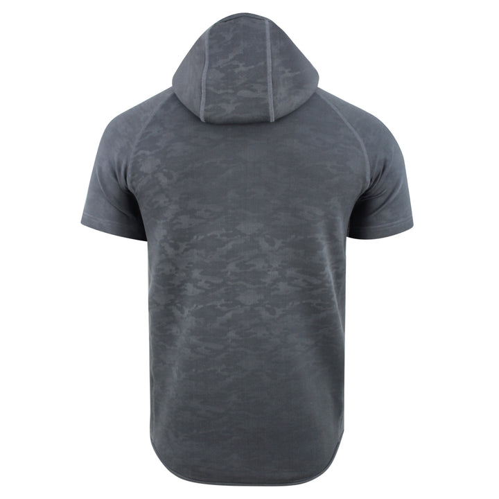 Short Sleeve Air Layer Hoodie