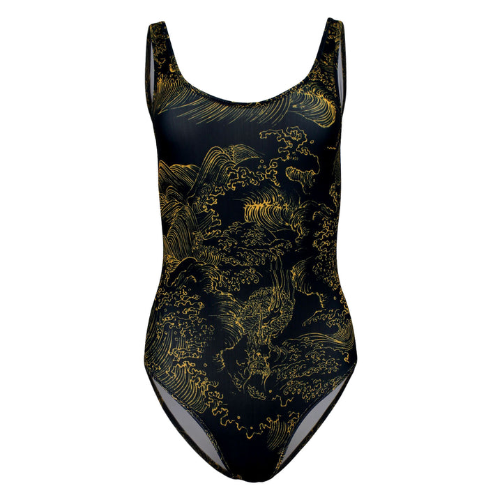 One Piece BodySuit (Printed)