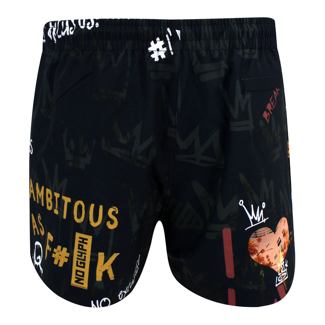 Swim Trunks (Placement Print)