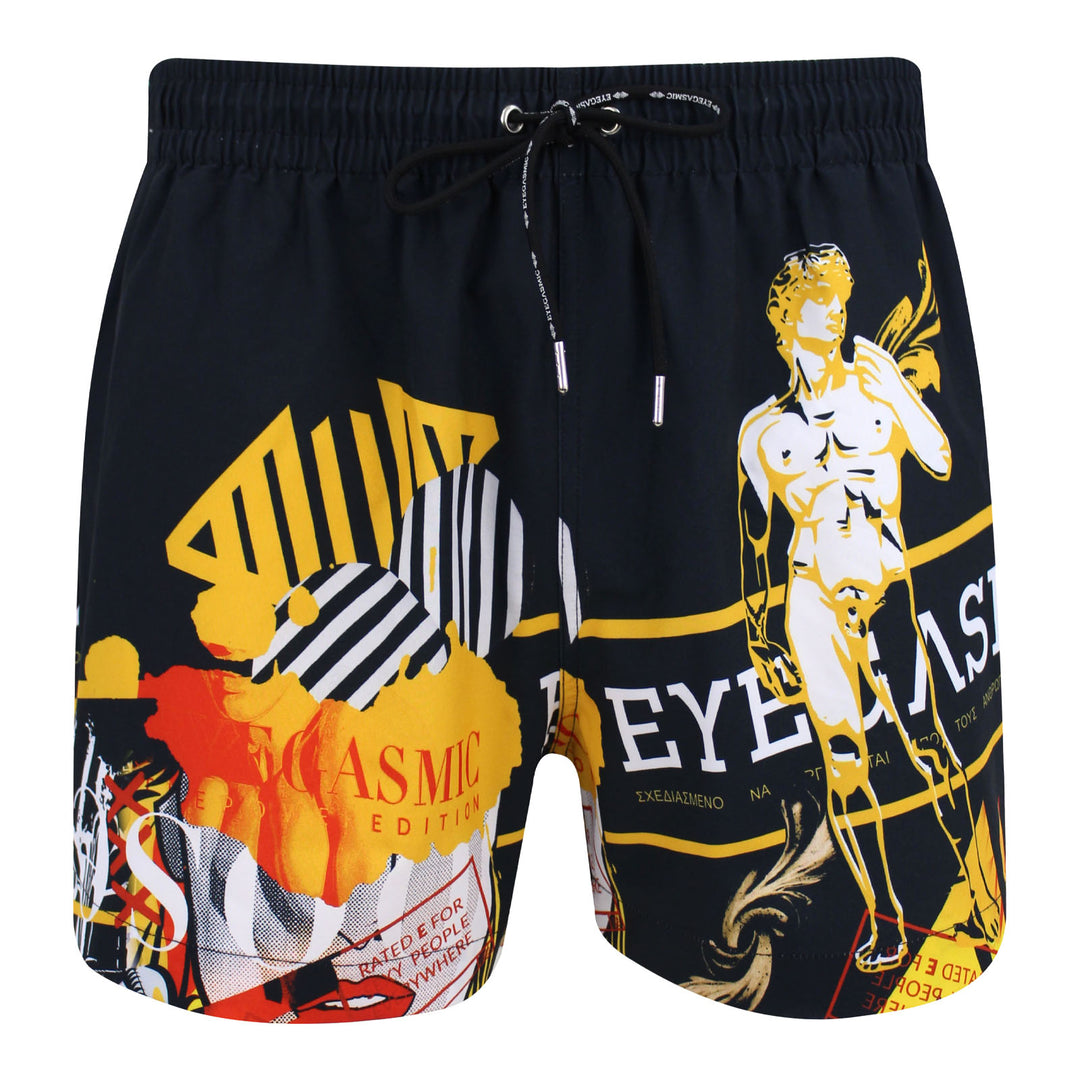 Swim Trunks (Placement Print)