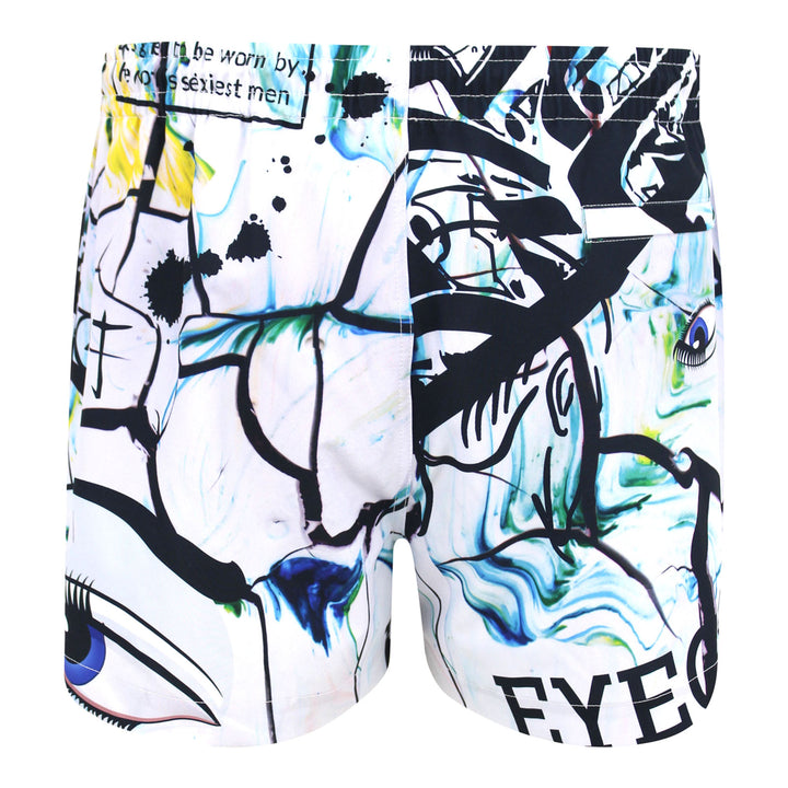 Swim Trunks (Placement Print)