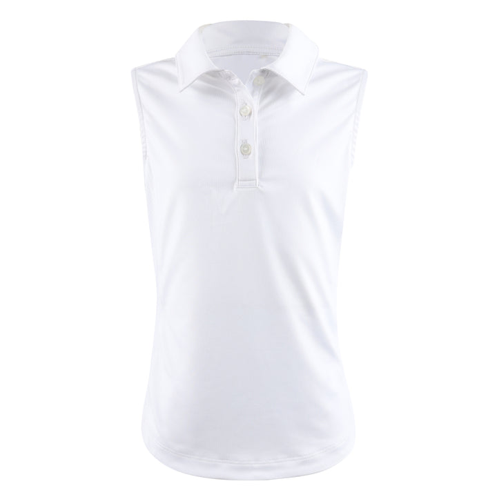 Sleeveless Polo