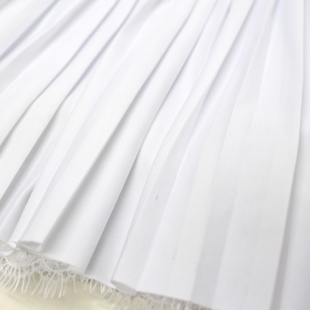 Women pleated tennis dress