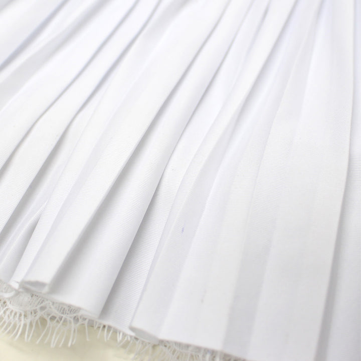 Women pleated tennis dress