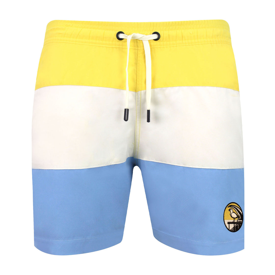 Swim Trunks (Cut and Sew Dyed Solid)