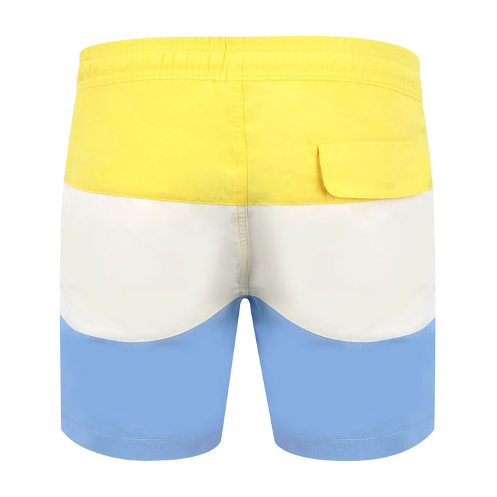 Swim Trunks (Cut and Sew Dyed Solid)