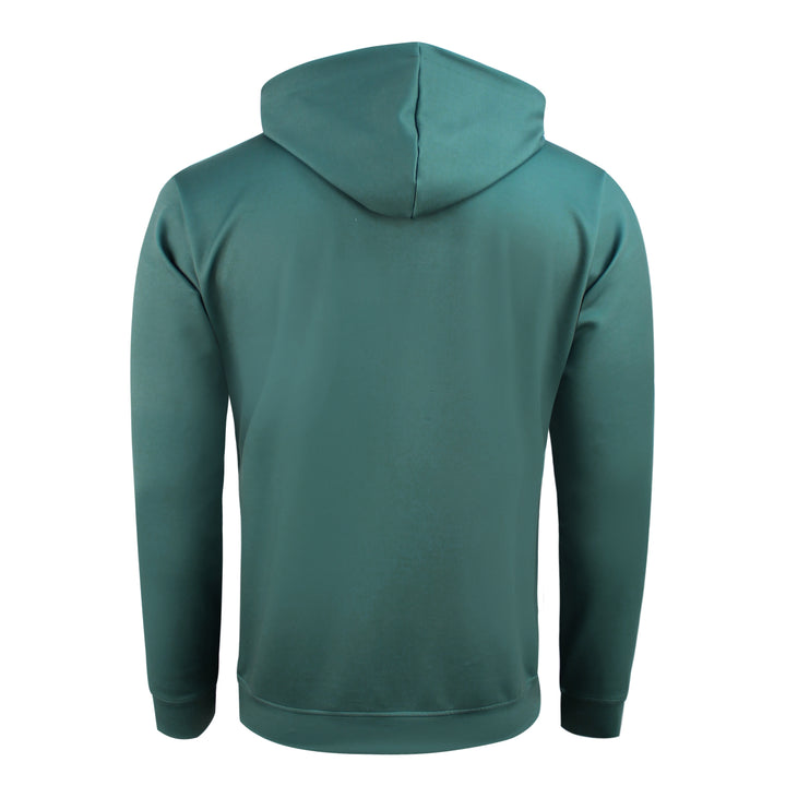 Hoodie with quarter zip