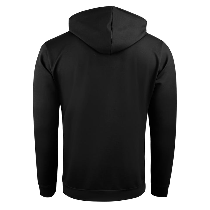 Hoodie with quarter zip