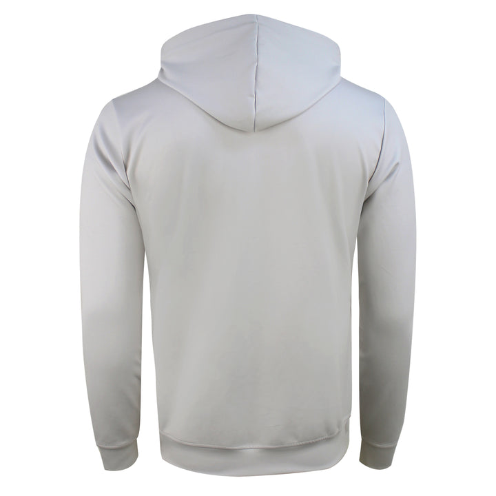 Hoodie with quarter zip