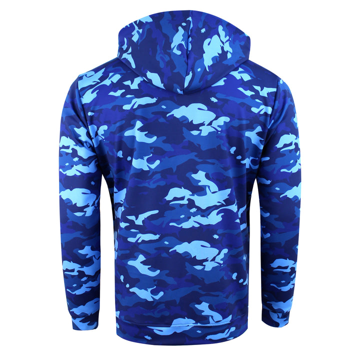 Hoodie with quarter zip