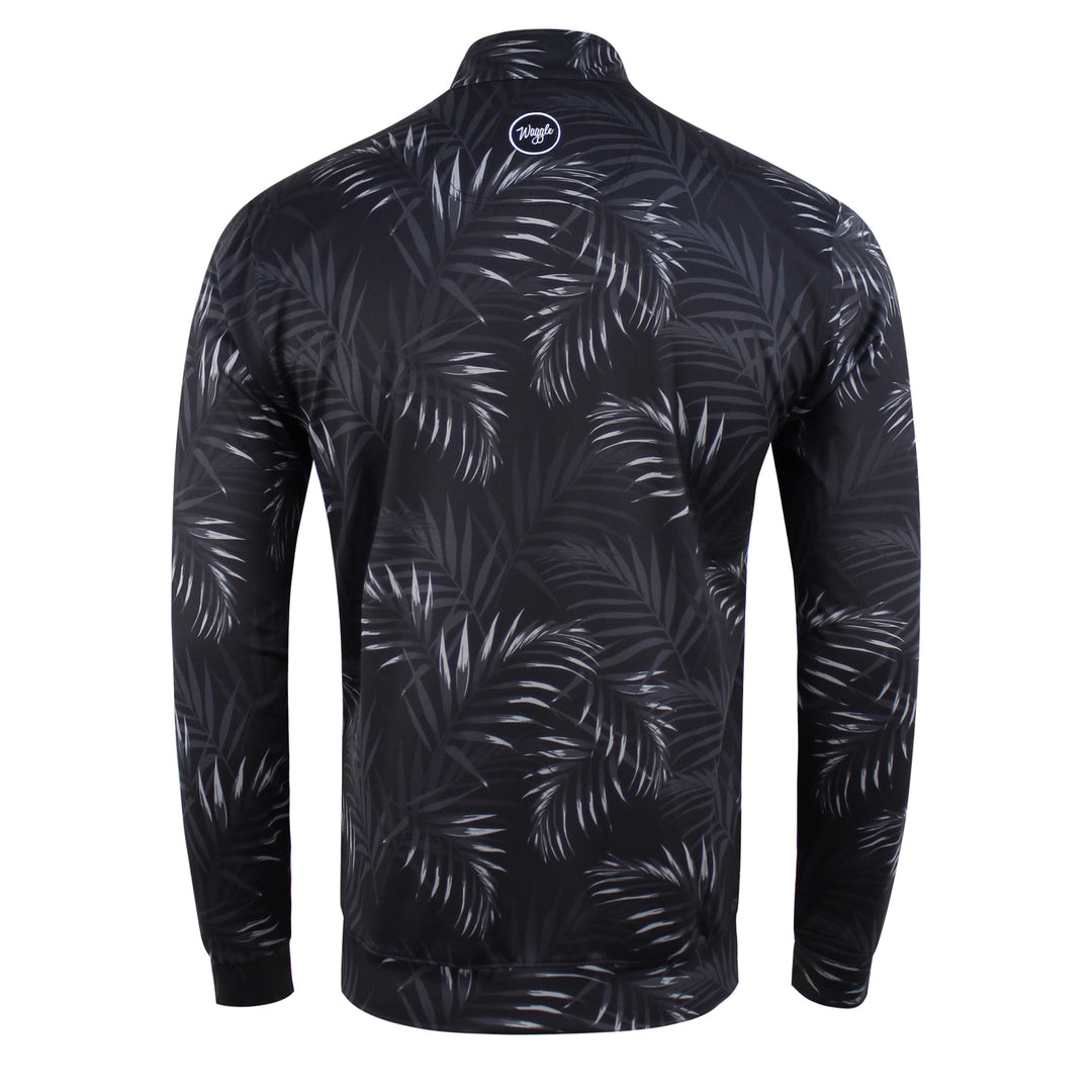 Printed Quarter Zip