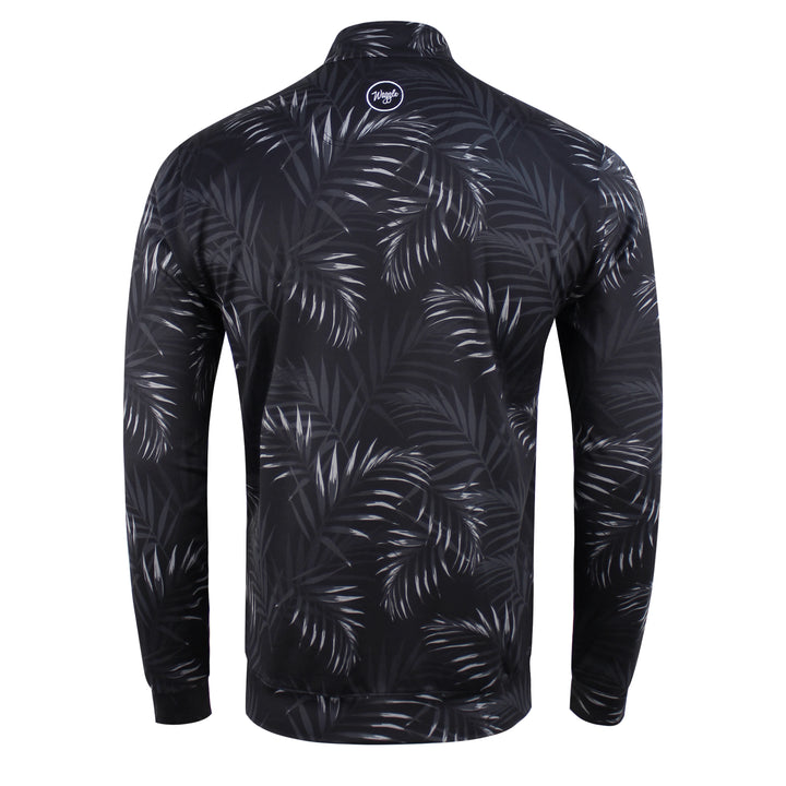 Printed Quarter Zip