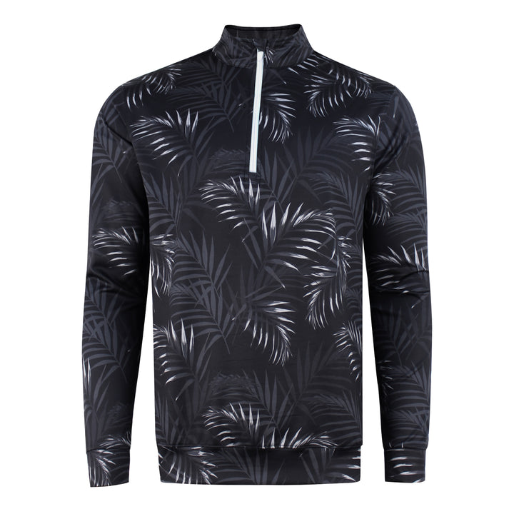 Printed Quarter Zip