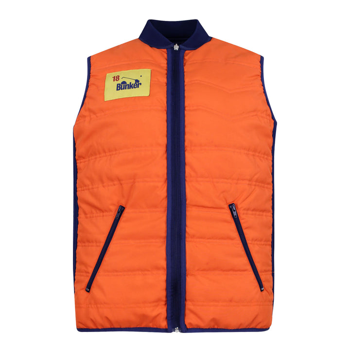 Reversible Quilted Gilet