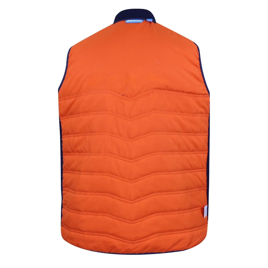 Reversible Quilted Gilet