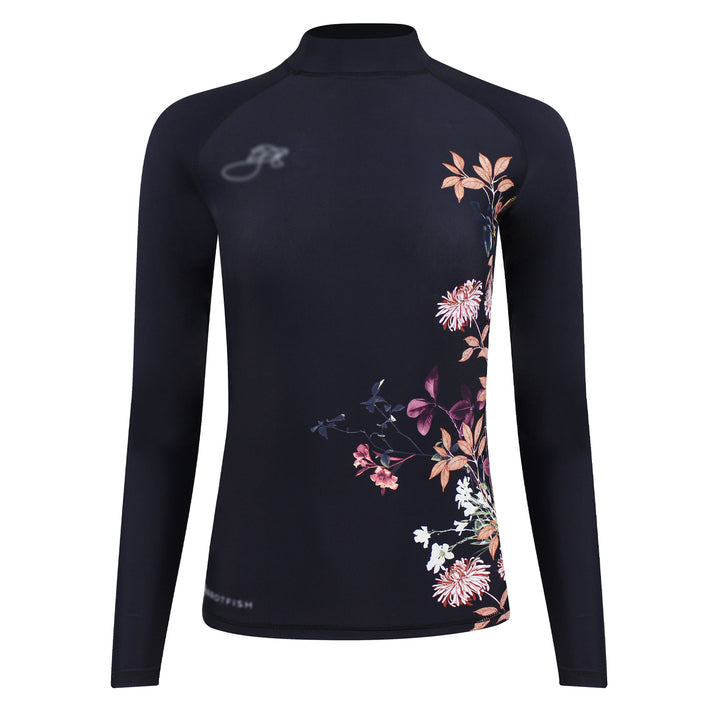 LONG SLEEVE RASH GUARD