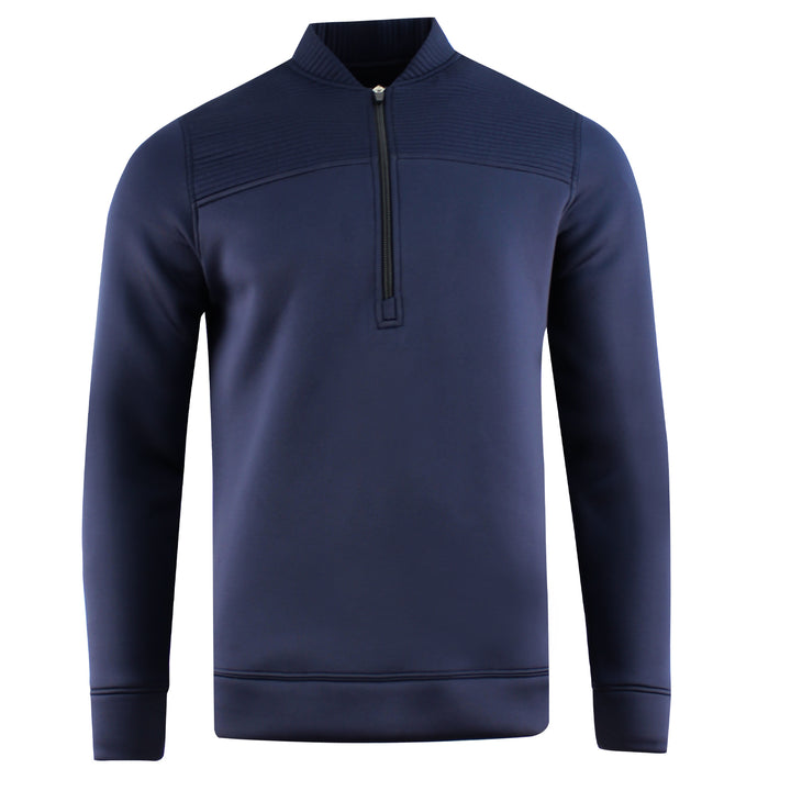 Quarter Zip with blade collar