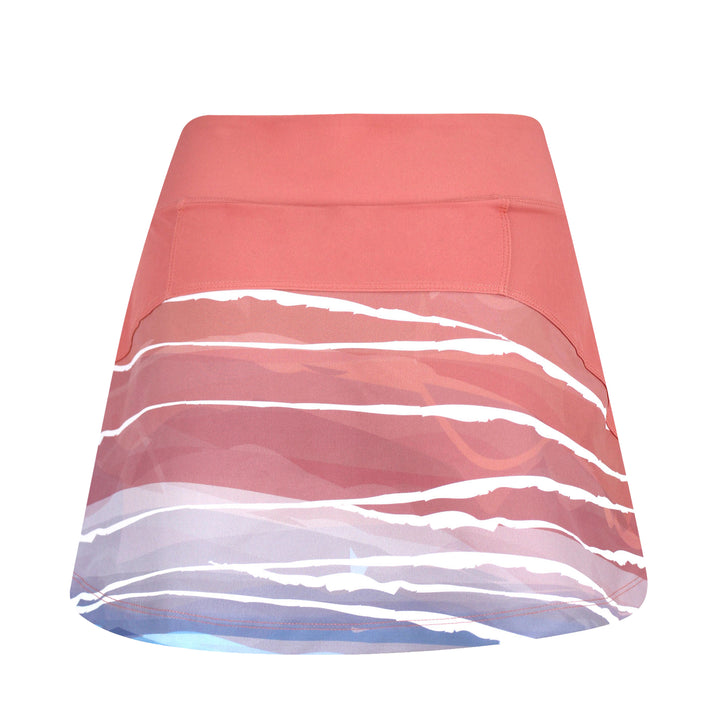 Women Tennis Skort (Printed)