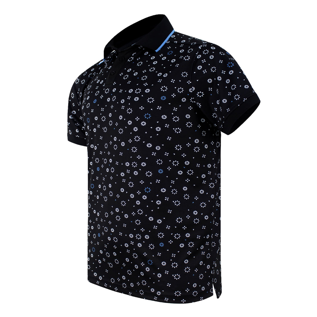 Printed Polo Shirt