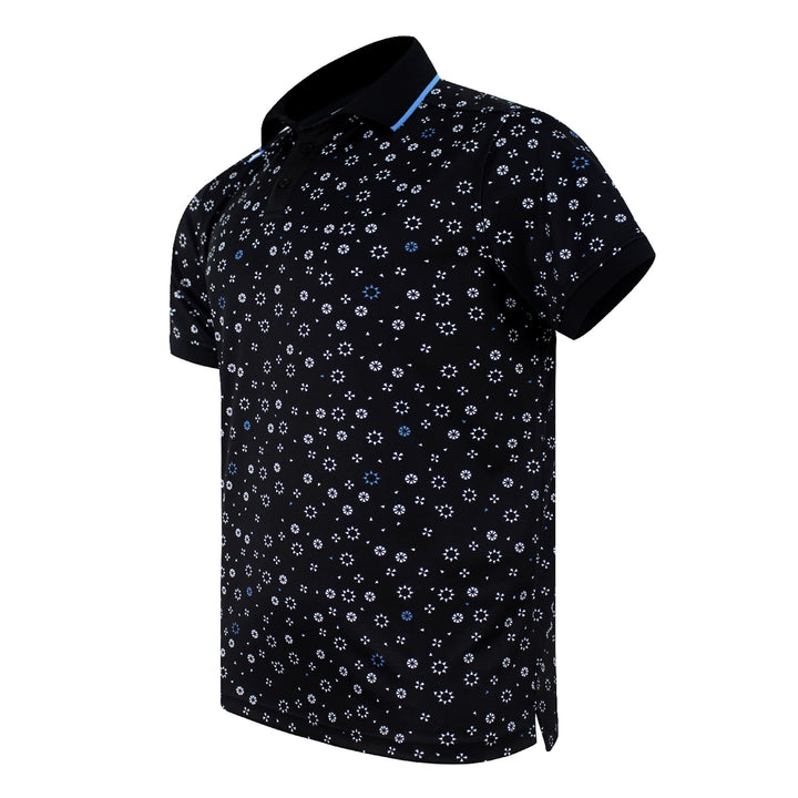 Printed Polo Shirt