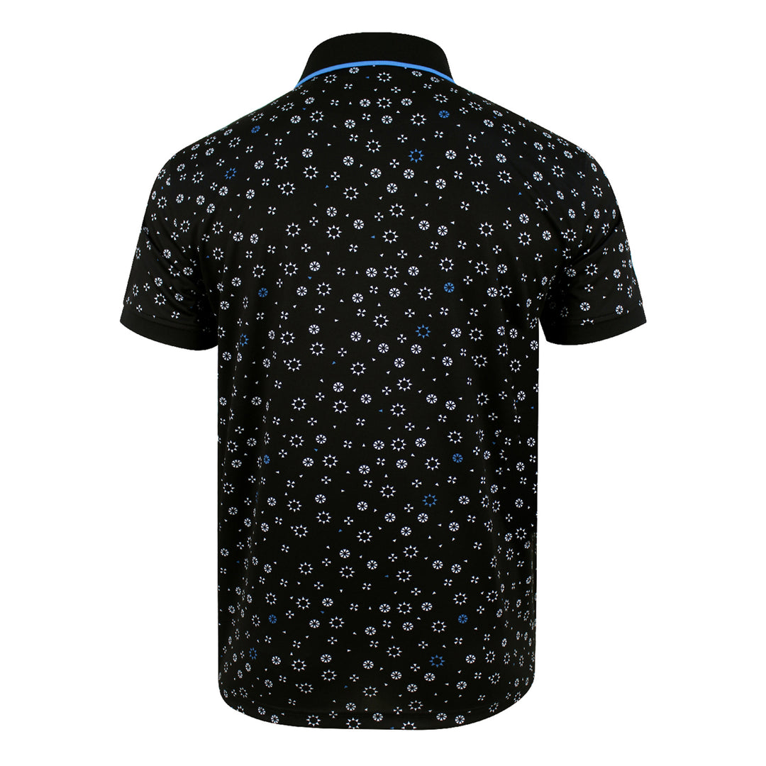 Printed Polo Shirt