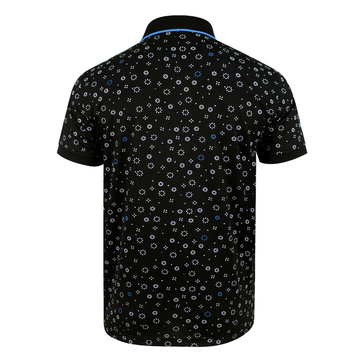 Printed Polo Shirt
