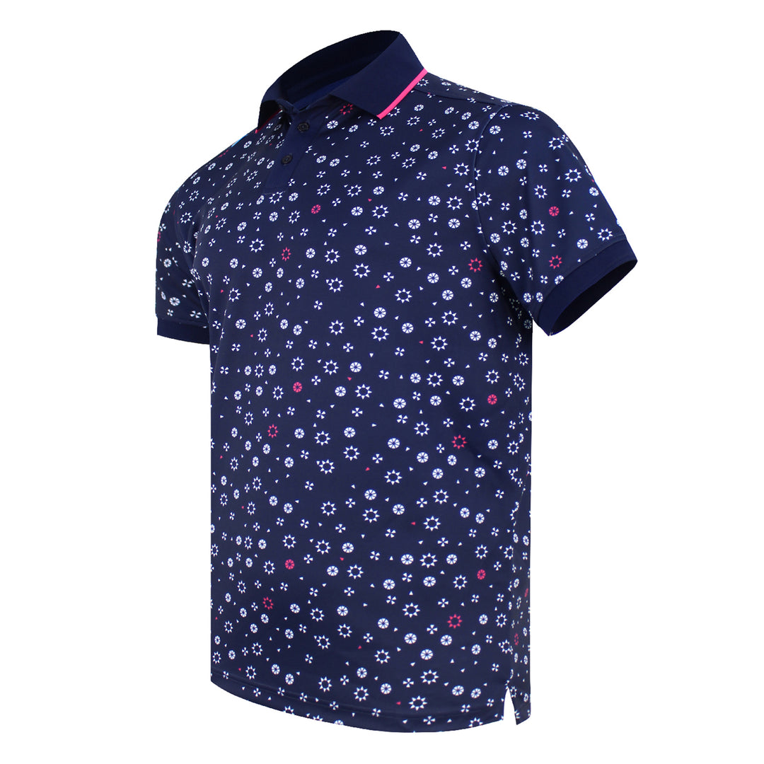 Printed Polo Shirt