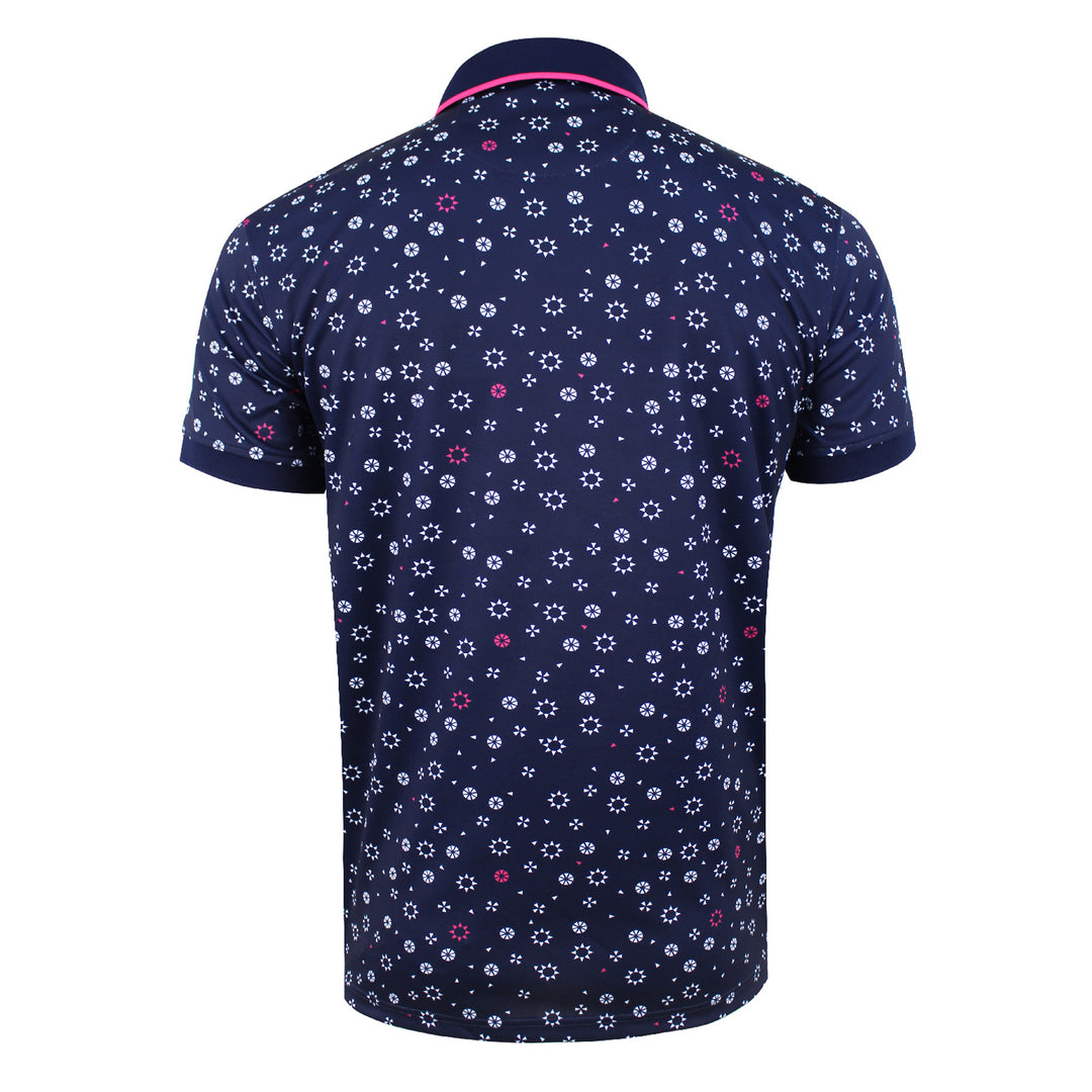 Printed Polo Shirt