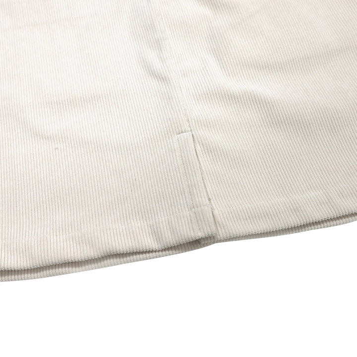 Corduroy Skirt