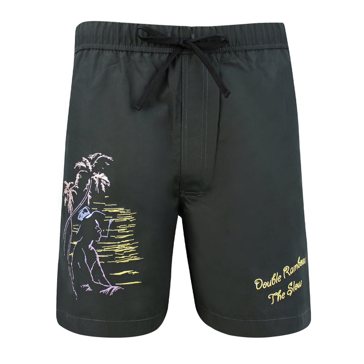 SWIM TRUNKS (PLACEMENT PRINT)