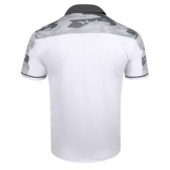 Polo shoulder printed panel