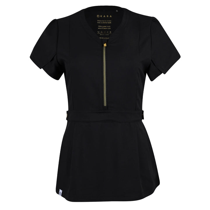 Women Zip Top