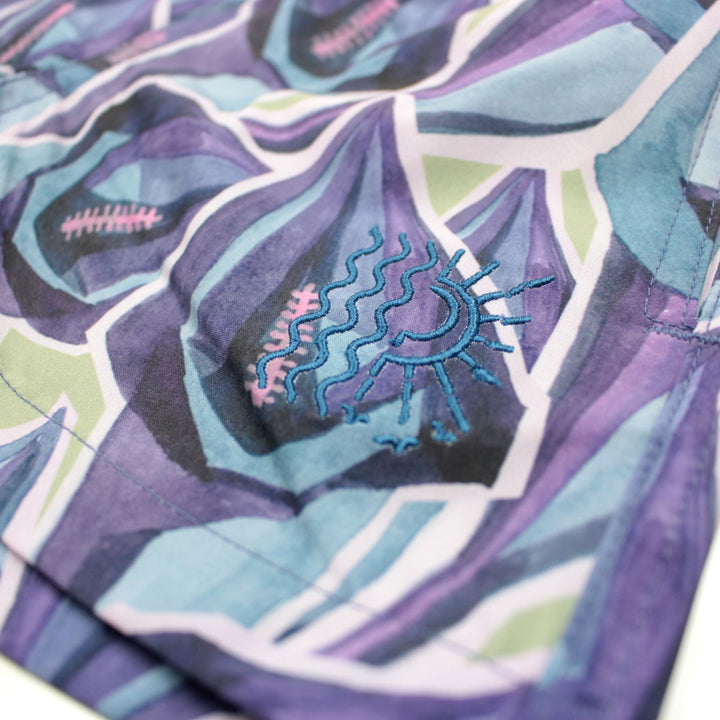 Swim shorts (Printed)
